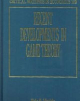 Recent Developments in Game Theory