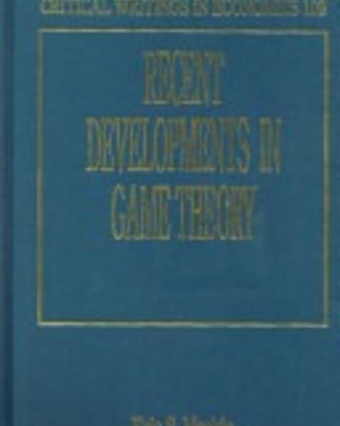 Recent Developments in Game Theory
